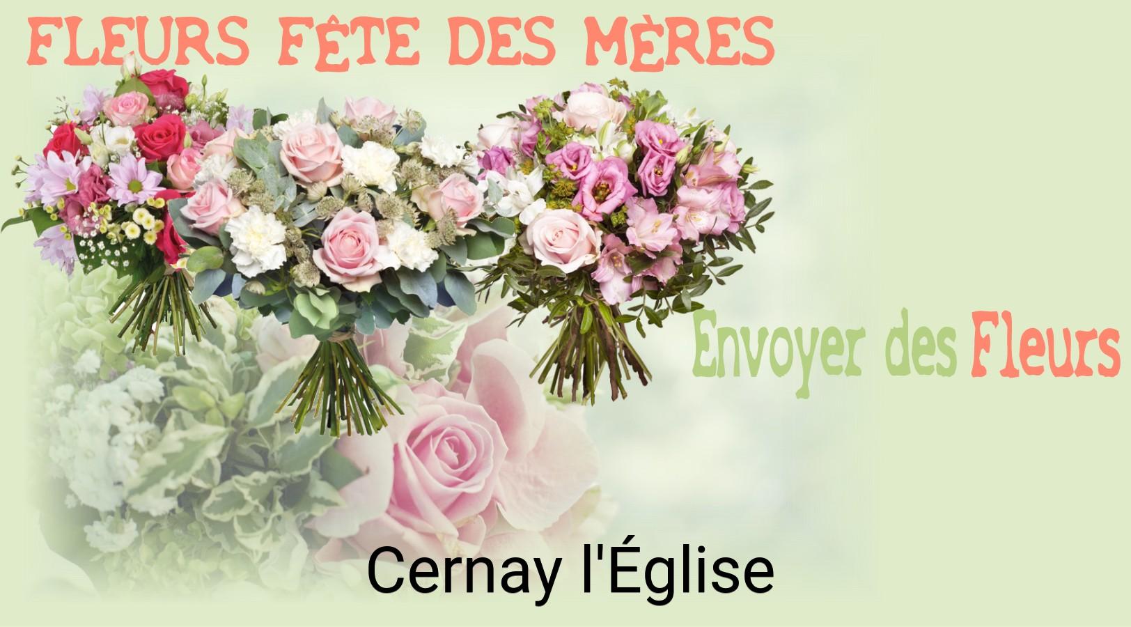 Bouquet de Fête des Mères livré à Cernay-l'Église