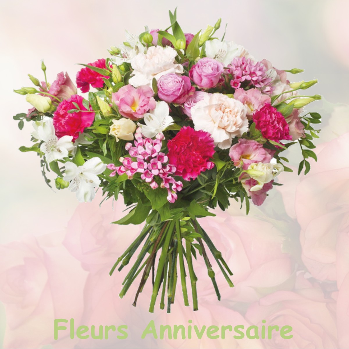 fleurs anniversaire CERNAY-L-EGLISE