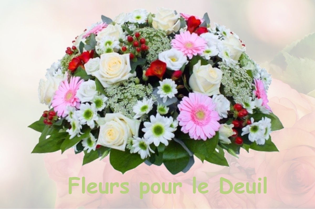fleurs deuil CERNAY-L-EGLISE